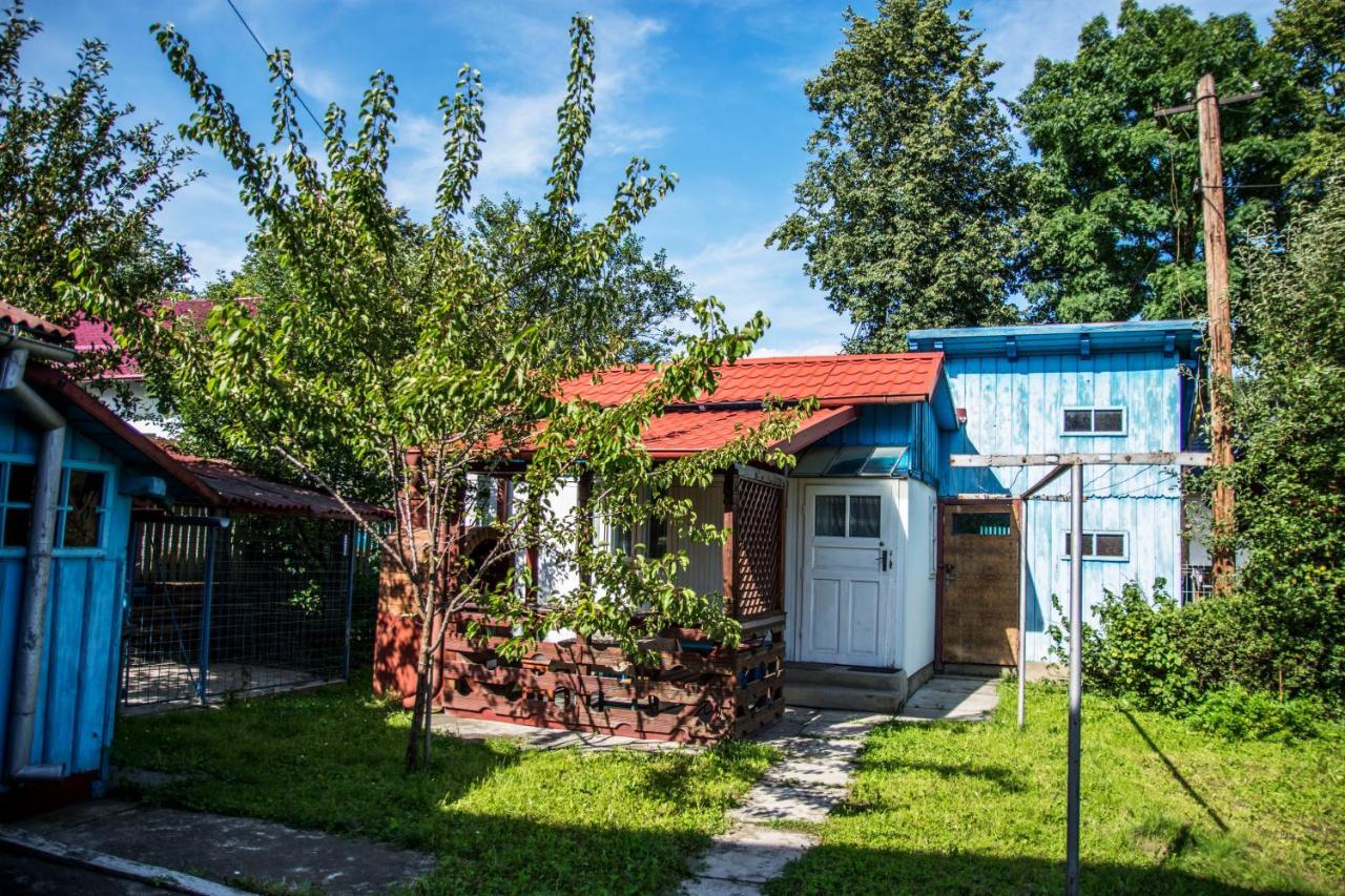 Casa Comfort Câmpulung Moldovenesc Eksteriør bilde